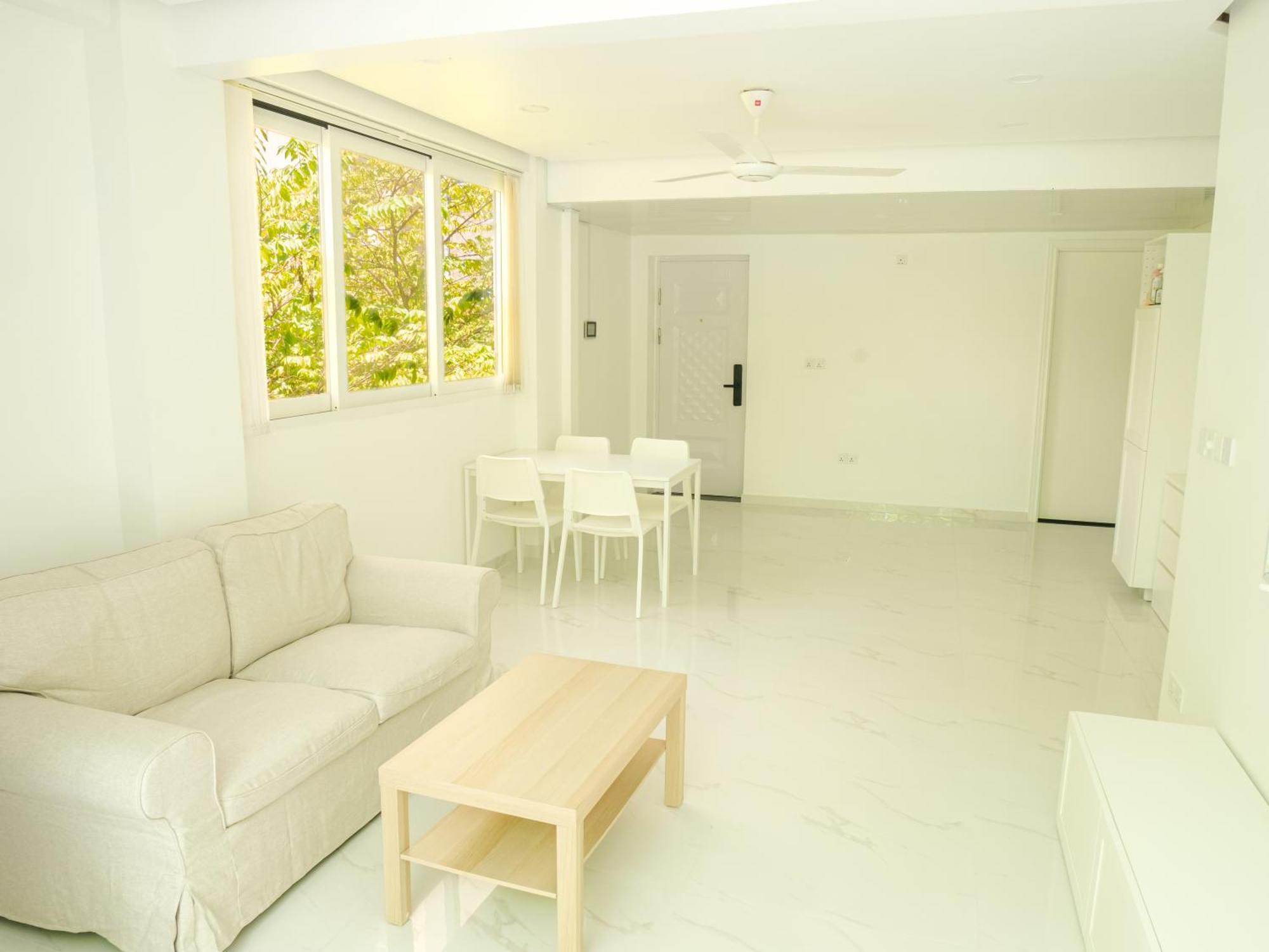 Beachfront Apartment Malé Extérieur photo