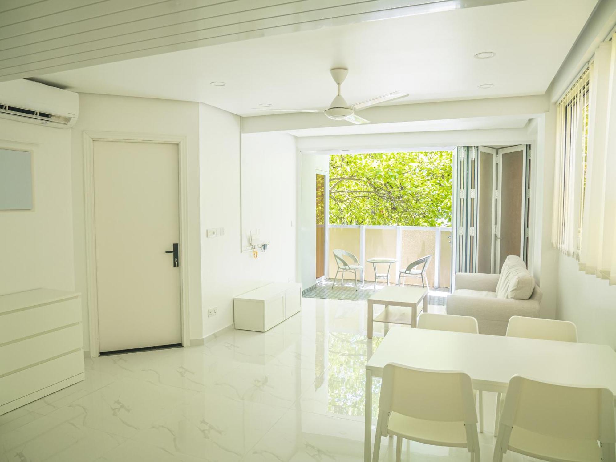 Beachfront Apartment Malé Extérieur photo