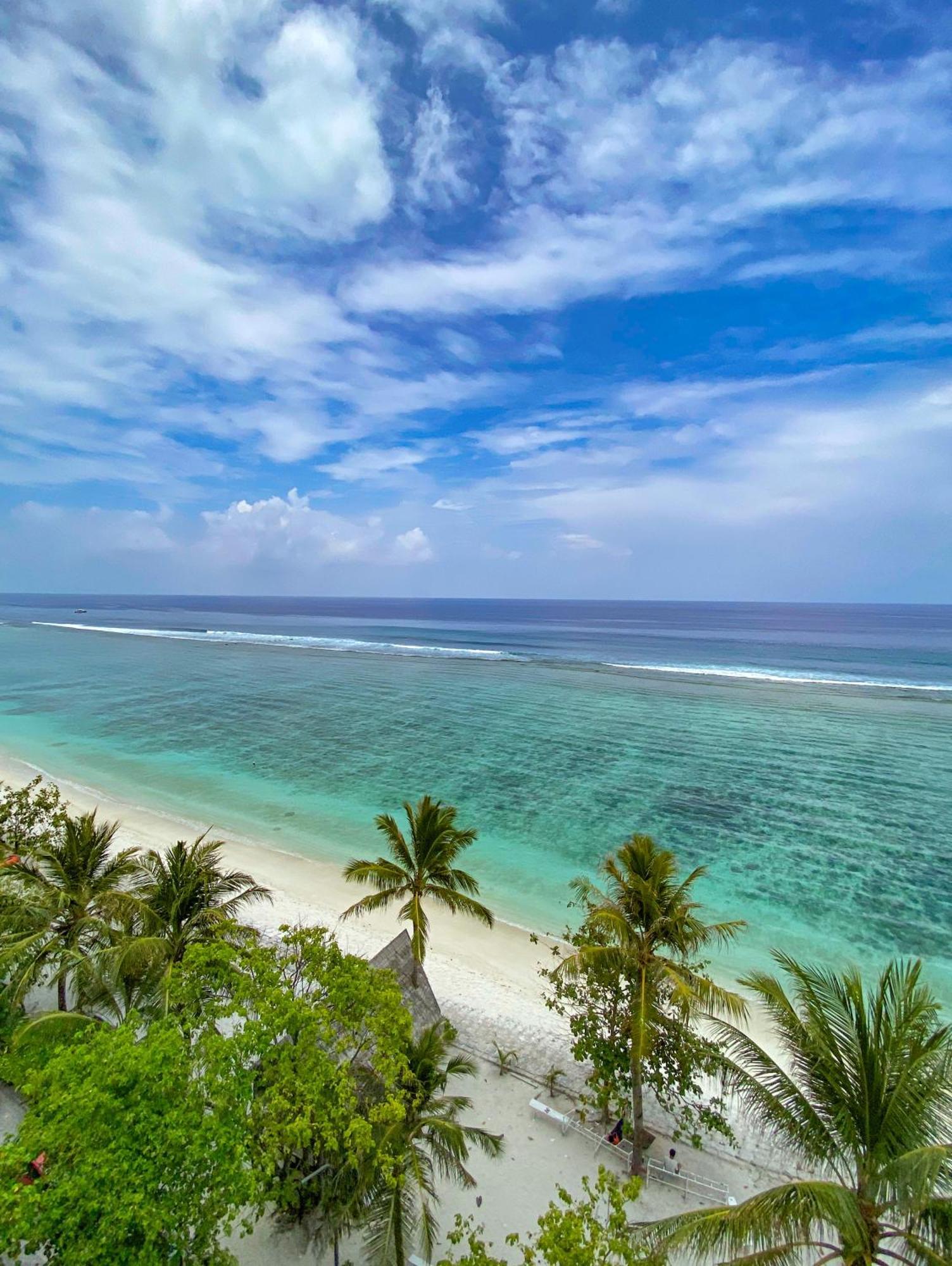 Beachfront Apartment Malé Extérieur photo